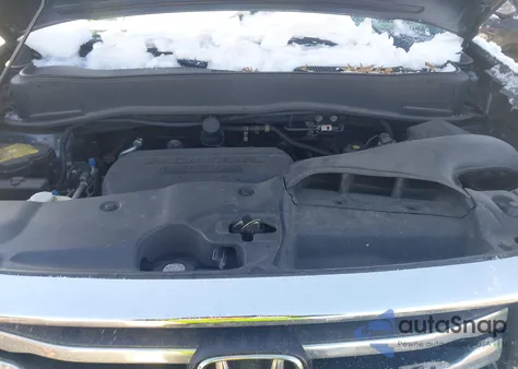 2012 Honda Pilot Ex-L from USA, damaged, VIN 5FNYF4H54CB003384